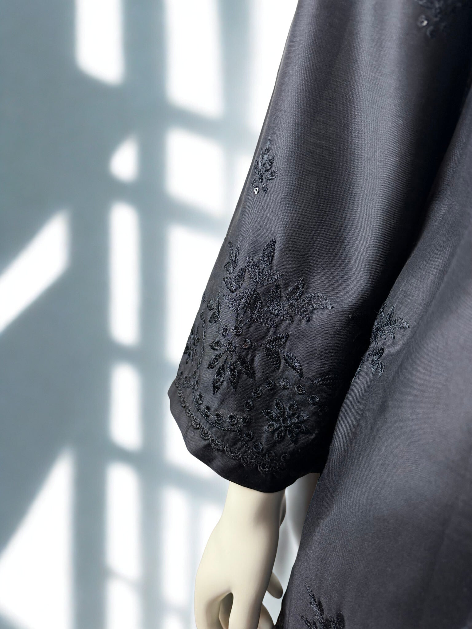 3 Piece Viscose Suit-Embroidered